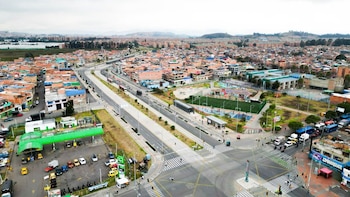 La extensión de la Troncal Avenida Ciudad de Cali suma 2,85 kilómetros, beneficiará a cerca de 3.000 usuarios en hora pico y facilitará la integración con el Metro de Bogotá y Transmilenio - crédito IDU/Trasnmilenio