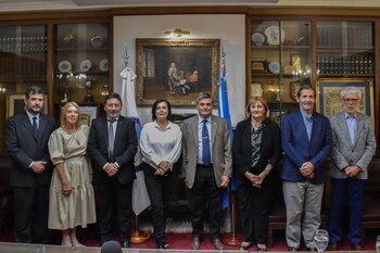 Como reunión de fiscales