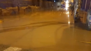 Clases virtuales este lunes 17 de agosto: estos son los distritos afectados por las lluvias. Captura: Video Facebook.