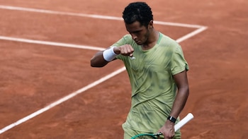 Juan Pablo Varillas y una nueva remontada memorable para clasificar a los octavos de final del Challenger 125 de Génova