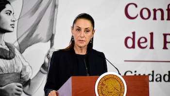 Sheinbaum dice que el atacante de la pirámide de Teotihuacán "estaba influenciado por episodios del exterior"