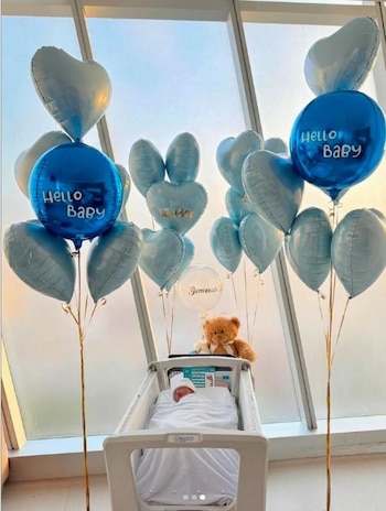 En su mensaje, Ricardo Mendoza