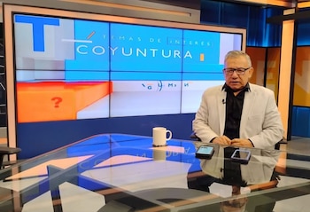 El psiquiatra Carlos Acevedo, presidente de APSAM, destaca cómo la risa impacta positivamente en el bienestar mental y corporal. (Foto cortesía redes sociales)