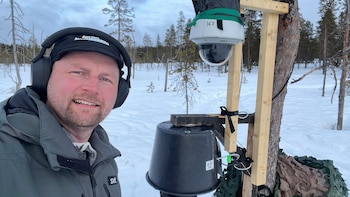El alce, símbolo nacional de