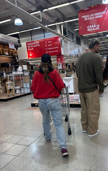 Icardi y La China lucieron