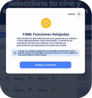 Cinépolis Funciones Relajadas