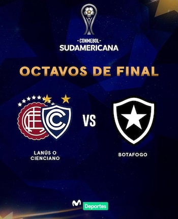 Contrincante de Cienciano si clasifica a octavos de final. (Movistar Deportes)