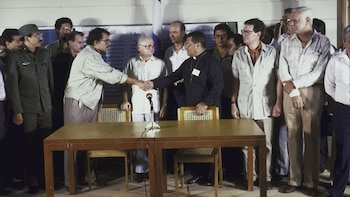 El exsecretario general de la