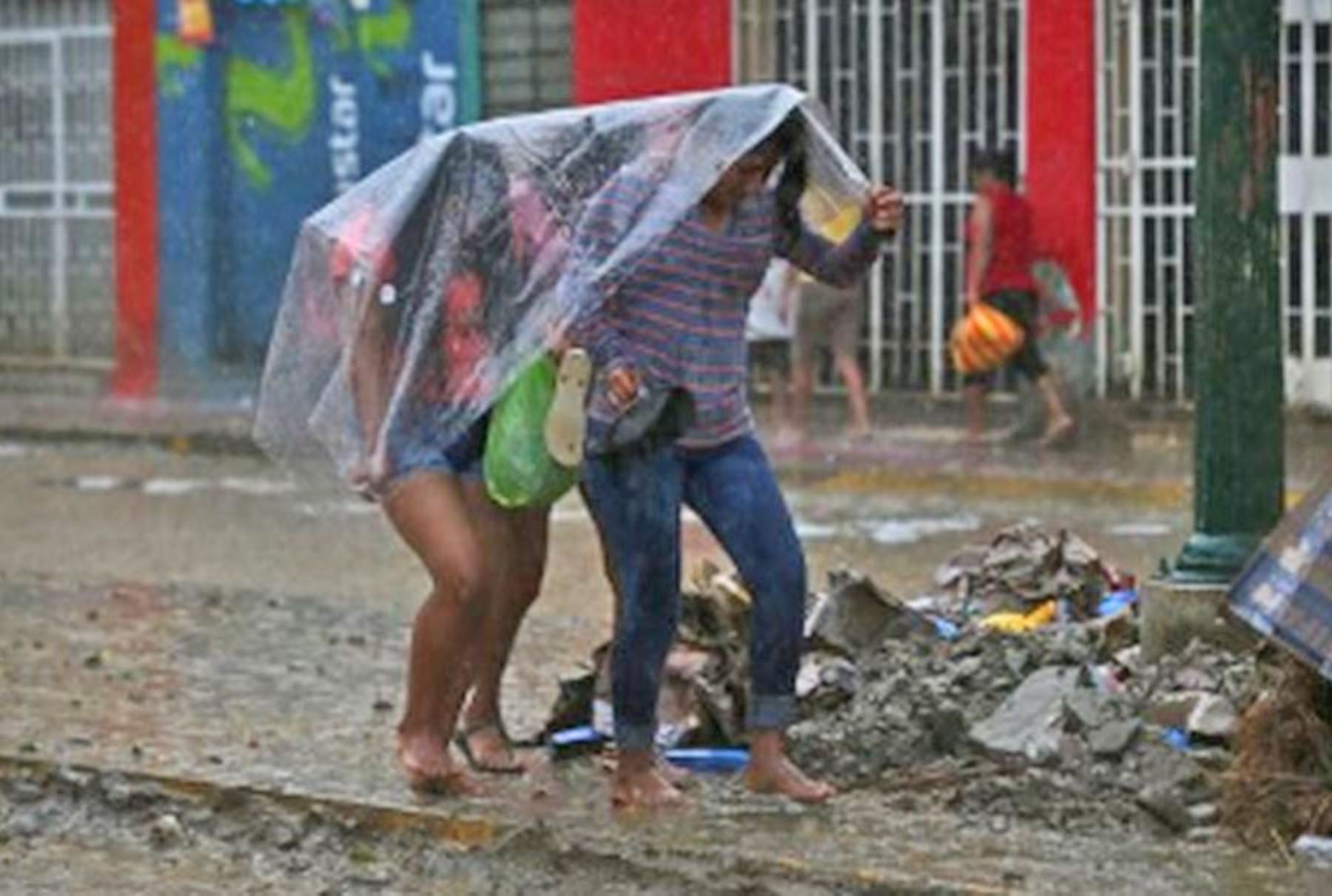 Precipitaciones fueron catalogadas de nivel amarillo. (Foto: Andina)