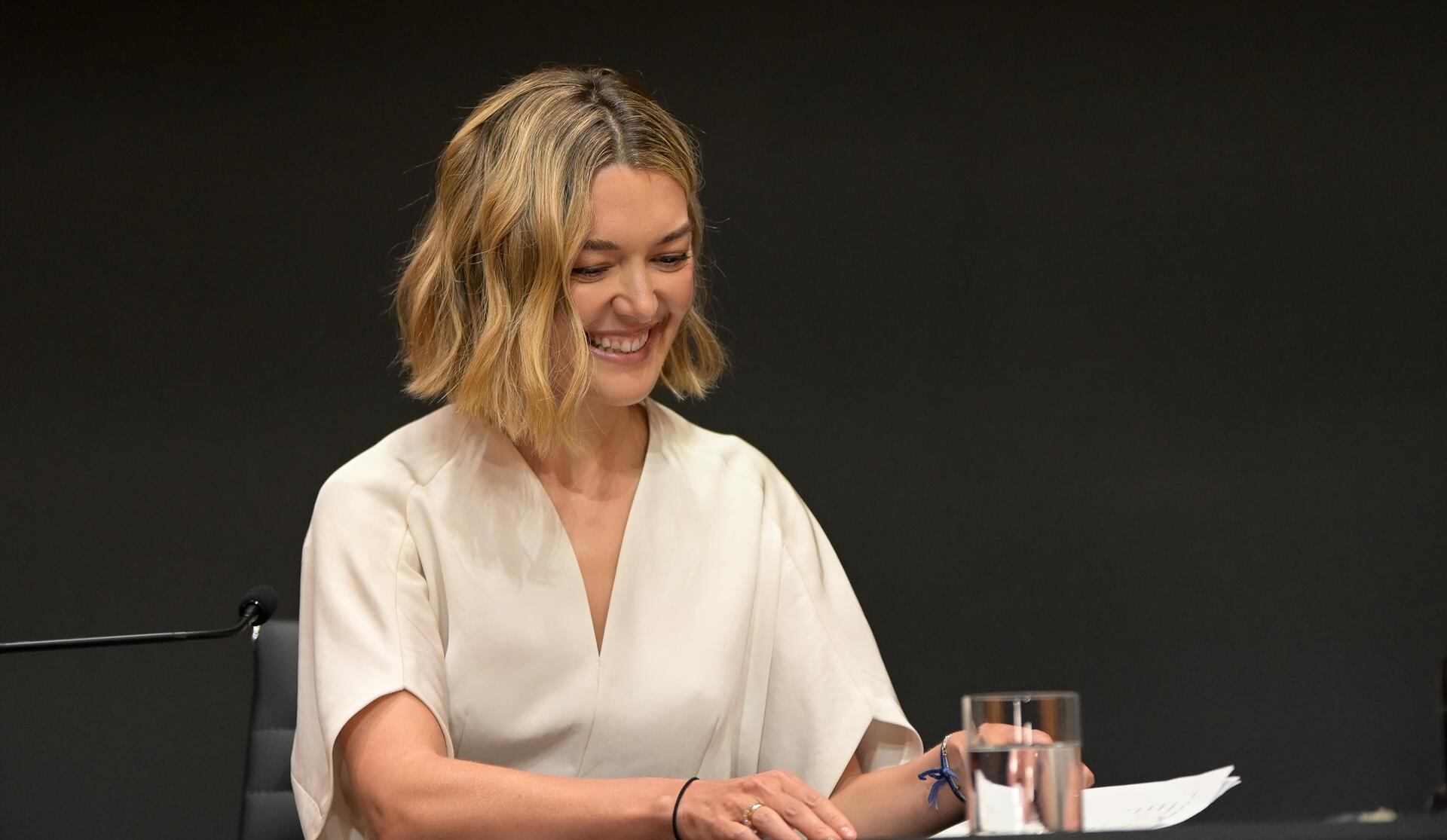 Marta Ortega, presidenta de Inditex.