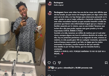 Samahara Lobatón se pronuncia sobre