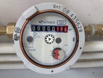 Un contador de agua (Flickr)