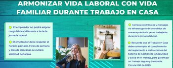 Ley de Trabajo en Casa