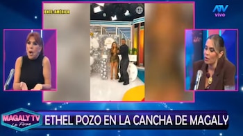 Ethel Pozo revela que aún espera una explicación de Edson Dávila: “Tengo sus mensajes, algo ha pasado y algún día me enteraré”