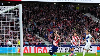 Crónica del Atlético de Madrid - RC Deportivo de A Coruña, 1-0
