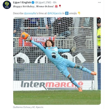 Captura de pantalla: Twitter @Ligue1_ENG