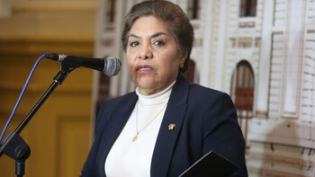 Luz Salgado ha sido congresista