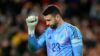 Unai Simón habla sobre el