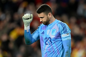 El portero del Athletic de