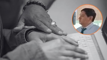 Separan a profesor de colegio