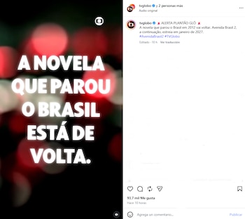 avenida brasil