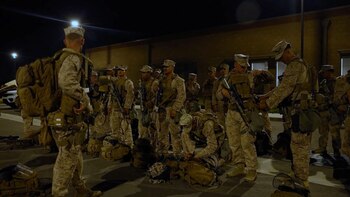 Alrededor de 700 Marines fueron