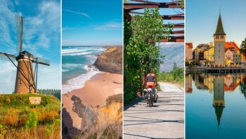 Estas opciones abarcan diversos paisajes