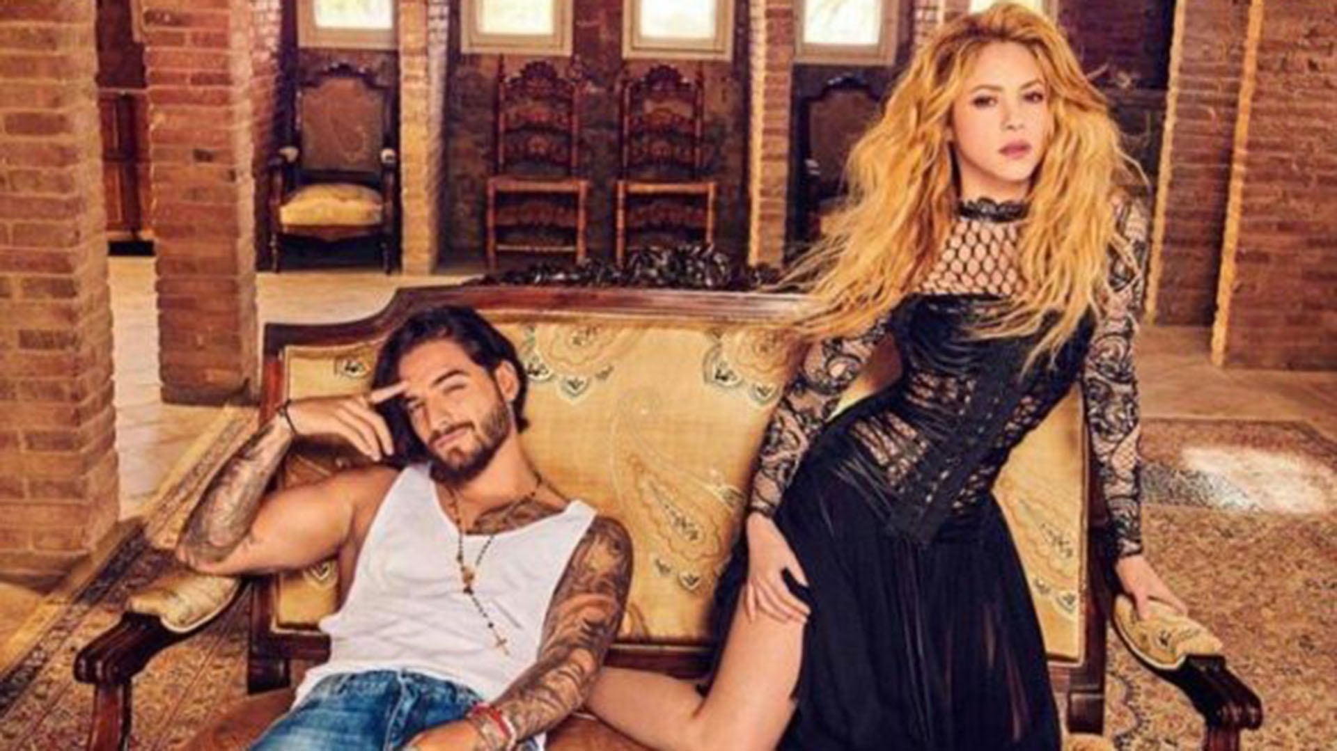 Después de ocho años vuelven a colaborar juntos Maluma y Shakira en una canción - crédito @shakira/IG