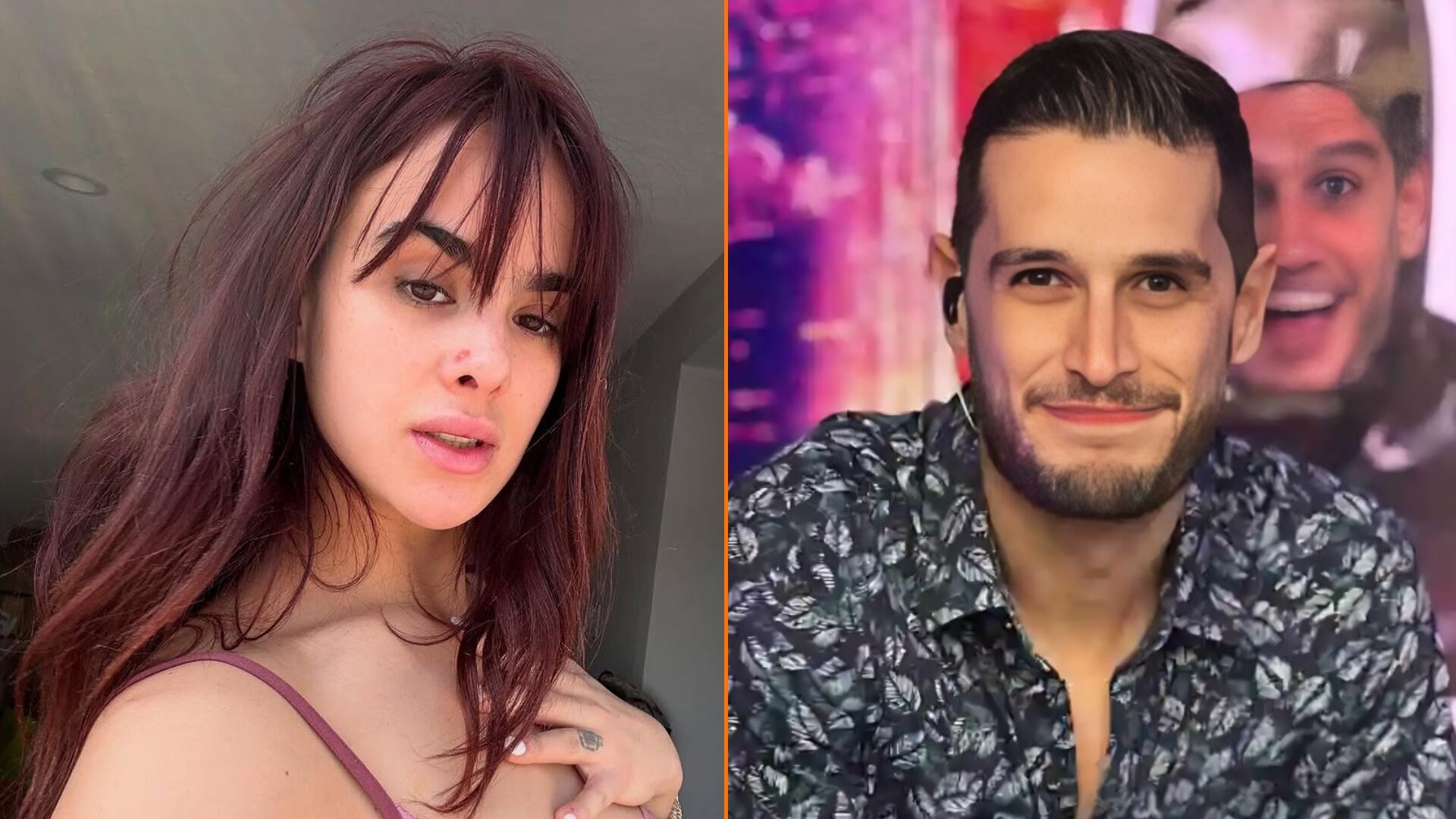La rivalidad entre Gala Montes y Adrián Marcelo sigue en pie a más de un año de la segunda temporada de La Casa de los Famosos.(galamontes, adrianmarcelopresenta / Instagram)
