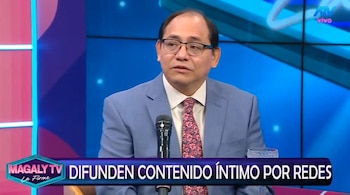 Caso Piero Arenas: revelan posibles delitos y duras consecuencias legales. Captura: Magaly TV La Firme.