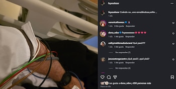 Seguidores preocupados por Federico Salazar