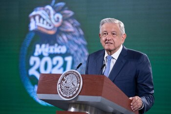23-08-2021 El presidente de México,