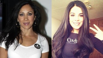 Mónica Noguera convivió con Daniela