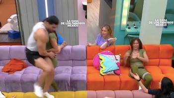Masad Altamimi golpea en el seno a Yanet García en La Casa de los Famosos México y las redes explotan