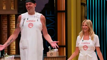 El Loco Montenegro y Claudia