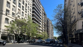 Avenida Callao y su intersección