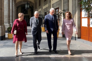 (Foto: Presidencia de México vía