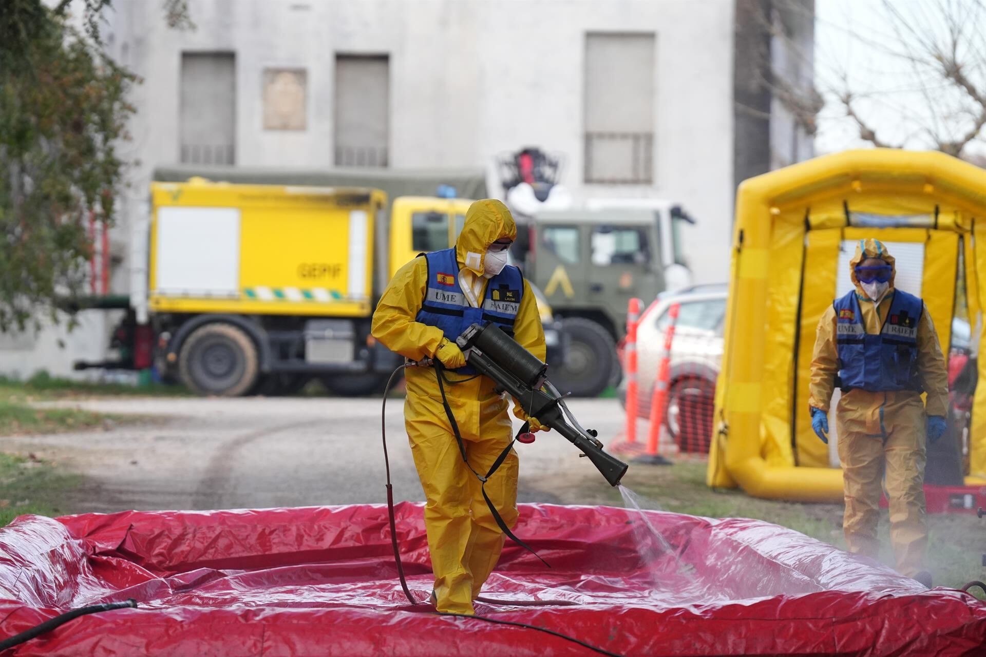 Un informe no descarta que el brote de peste porcina en Cataluña proceda de un laboratorio. (Europa Press)