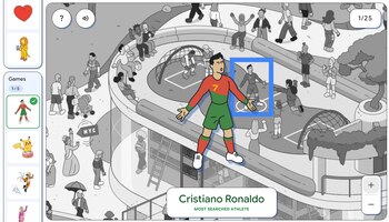 Google permite jugar "¿Donde está