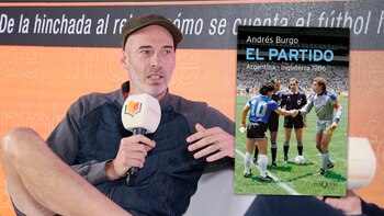 El periodista Andrés Burgo escribió