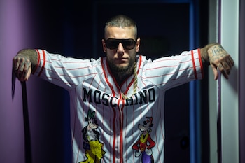 Alex Caniggia comenzó una nueva