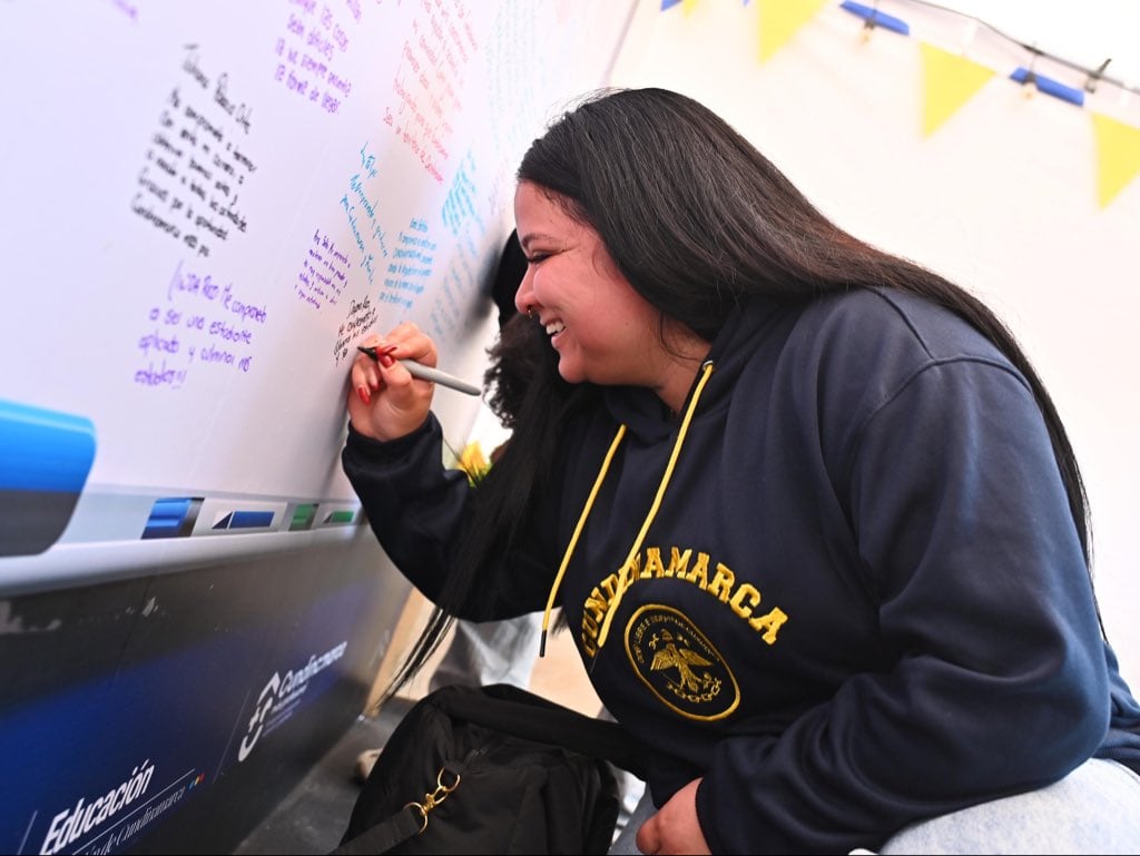 La primera cohorte de Cundinamarca Más Pro comenzó su formación en 2026 sin asumir deudas ni firmar pagarés para acceder a la educación superior - crédito Gobernación Cundinamarca
