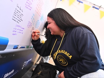 La primera cohorte de Cundinamarca