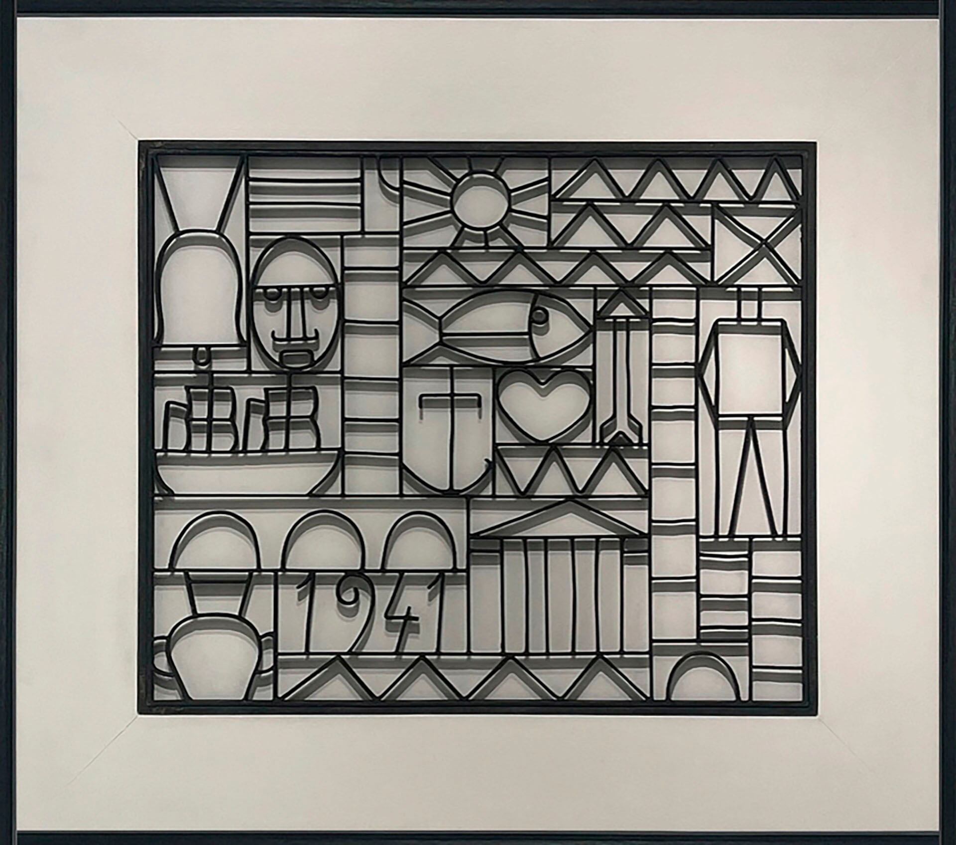 “Constructivo” (1941), de Joaquín Torres García