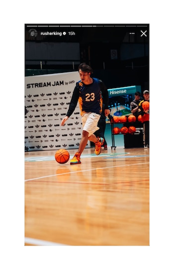 La imagen que subió Rusherking