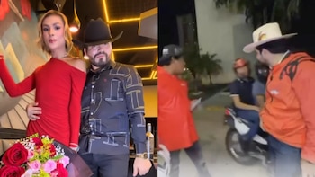 Así reaccionó en vivo La Beba, influencer trans que aparece en última publicación de César Gastélum previo a su muerte