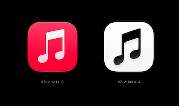 La beta 4 de iOS 27.2 muestra que Apple decidió rediseñar el ícono de Apple Music.