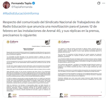 La Secretaría de Cultura ha