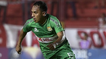 Marcos Lliuya disputó nueve temporadas ininterrumpidas con Sport Huancayo. - Crédito: Difusión