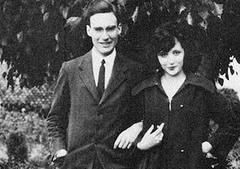Anaïs Nin y Hugh Parker